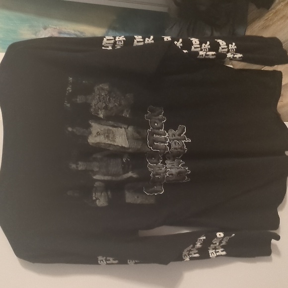 Demolition Hammer tortured existence long sleeve metal shirt - Picture 2 of 4